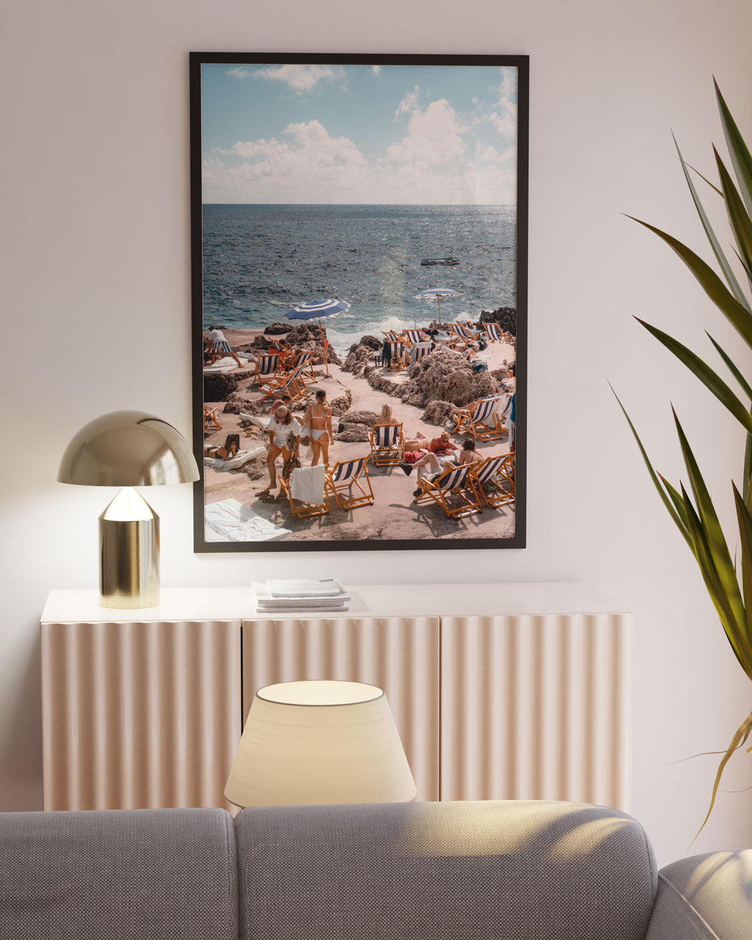 Vacances in Nice アートポスター