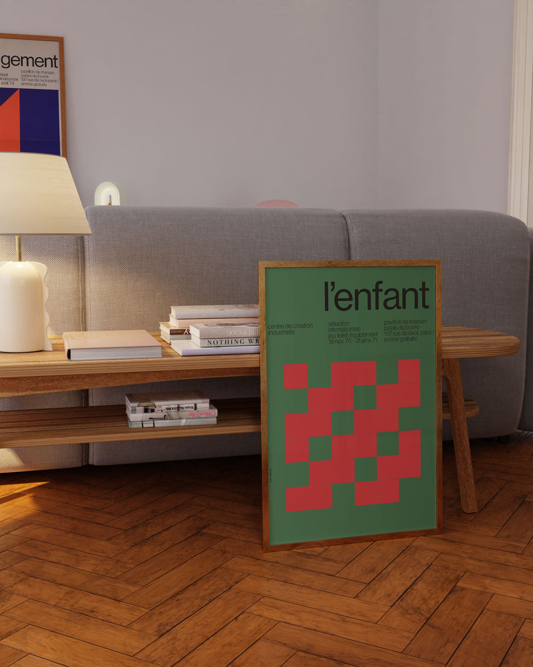 L'enfant アートポスター
