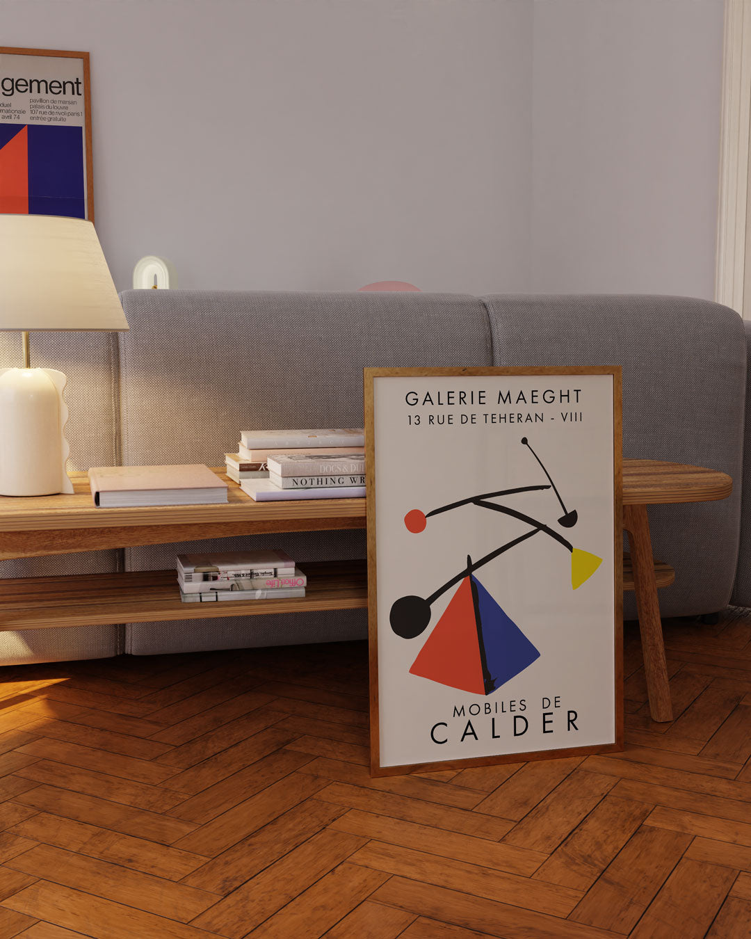 Mobiles de Calder アートポスター