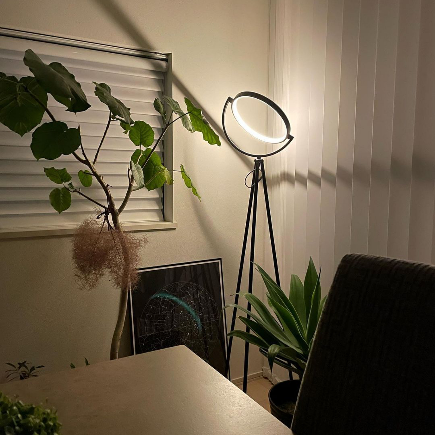 Lune Lamp