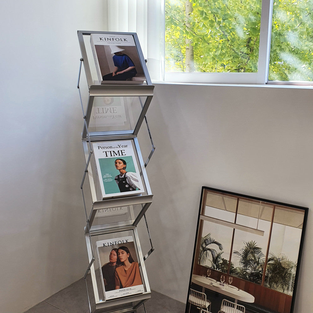 Modern display rack
