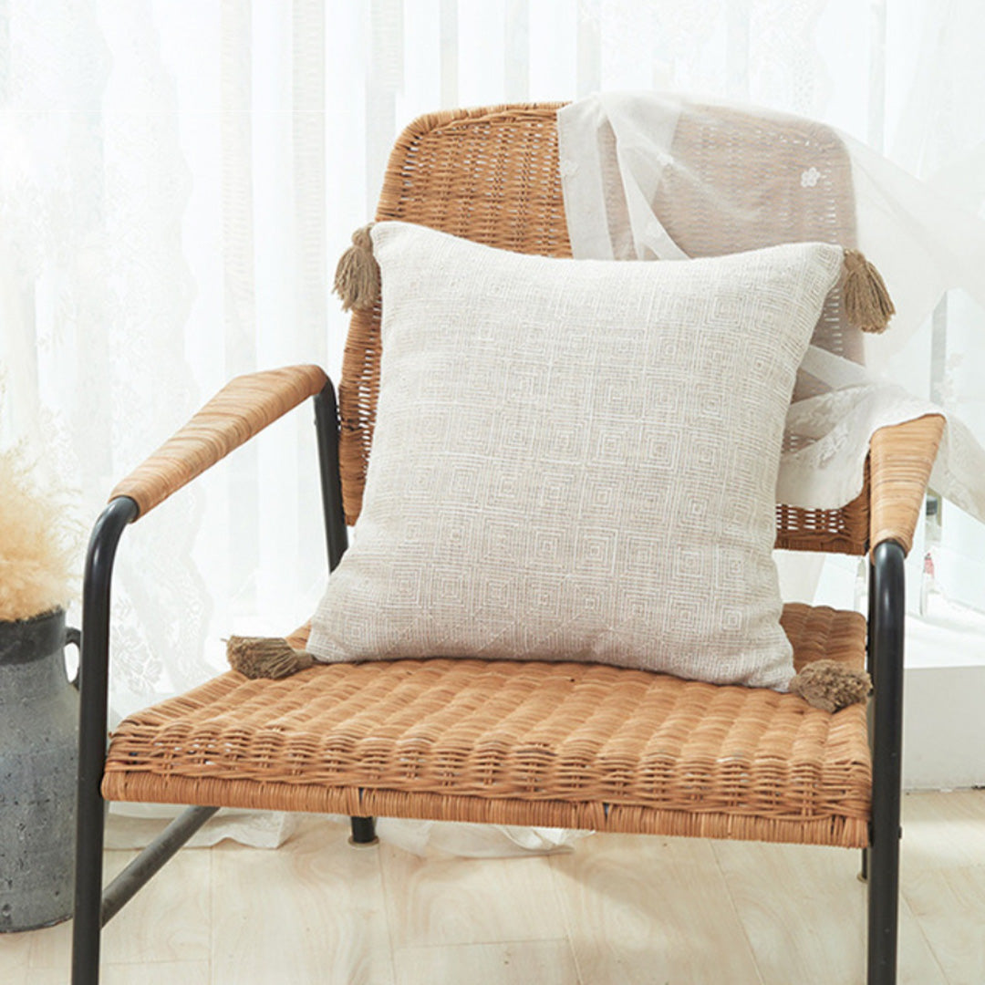 French country simple pillow case 4カラー