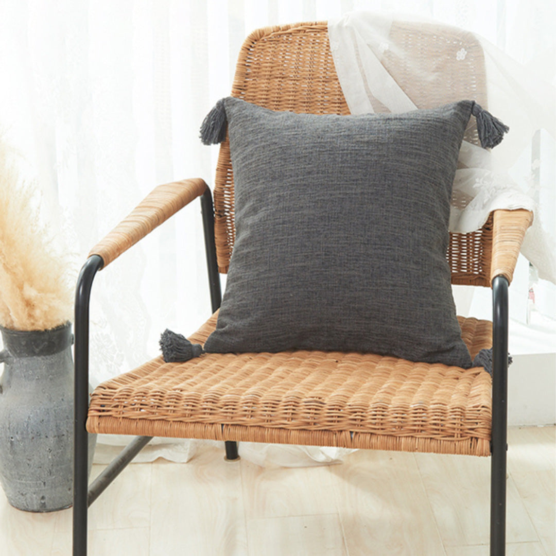 French country simple pillow case 4カラー