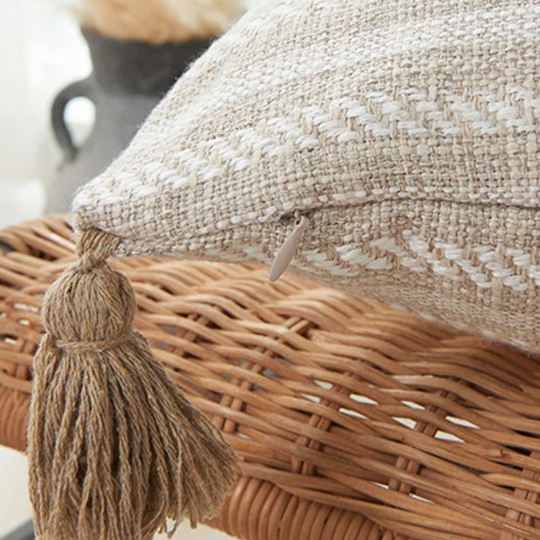 French country gingham pillow case 3カラー