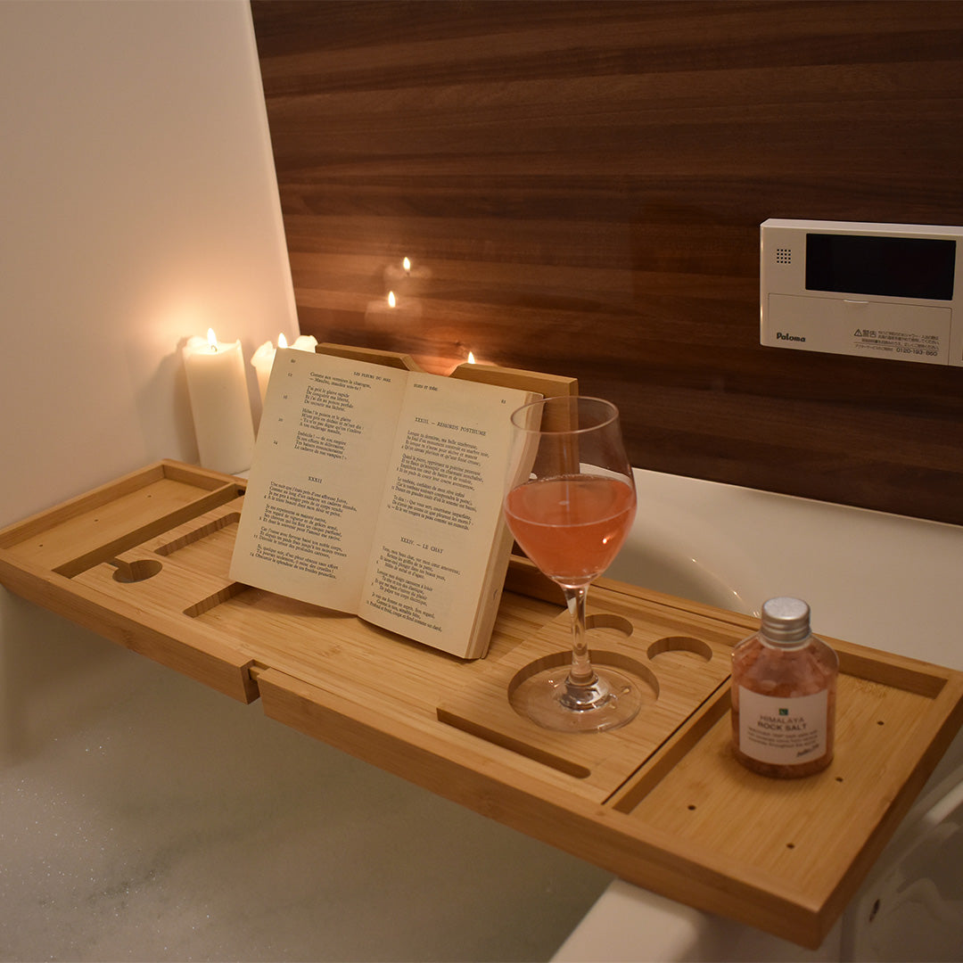Bali bamboo table