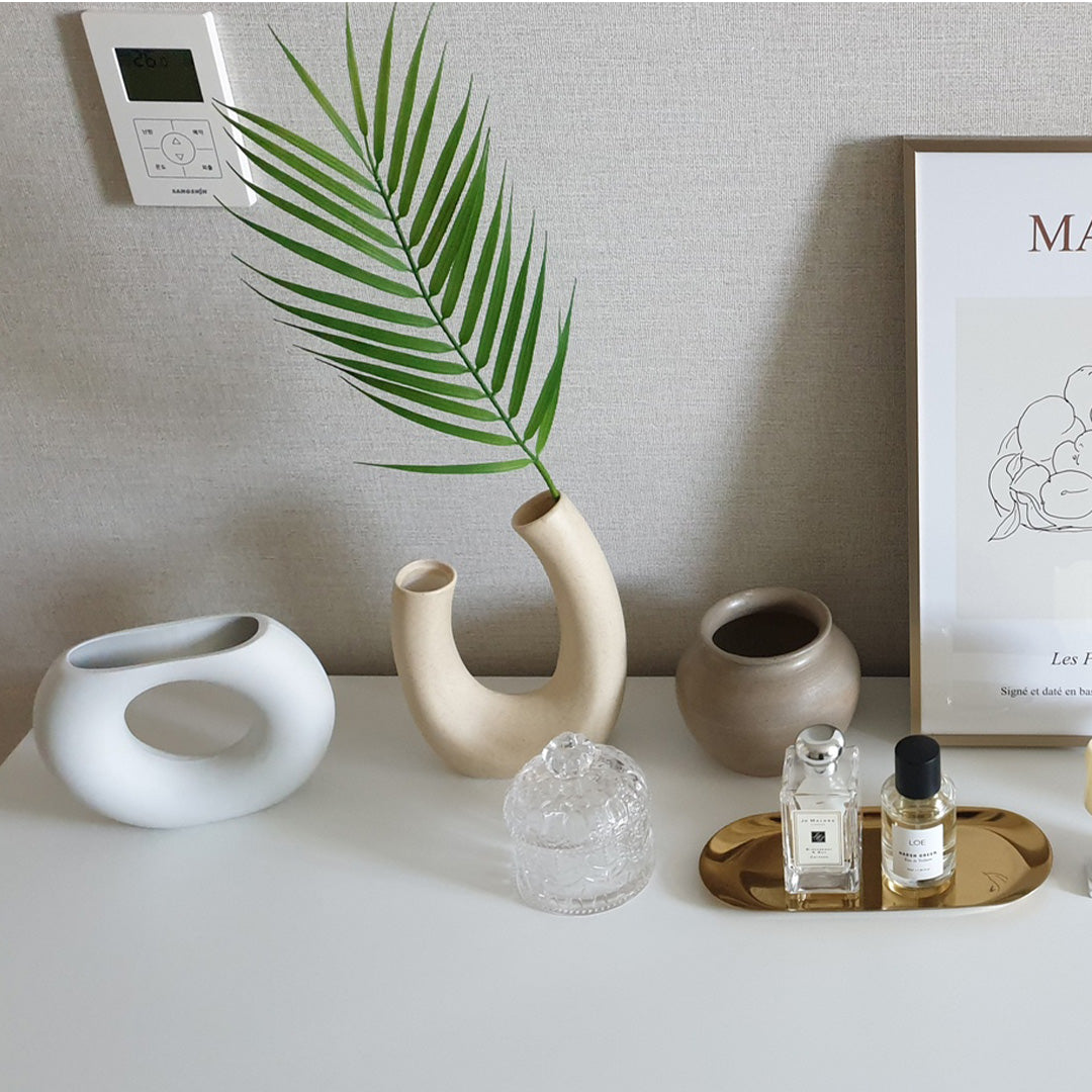 Ceramic Vase 3デザイン 2カラー