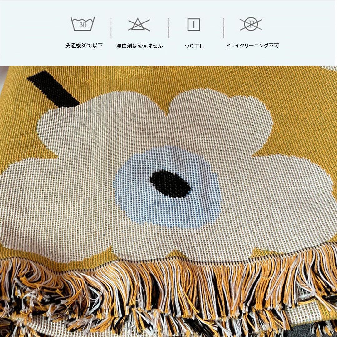 Normandy style blanket 2サイズ