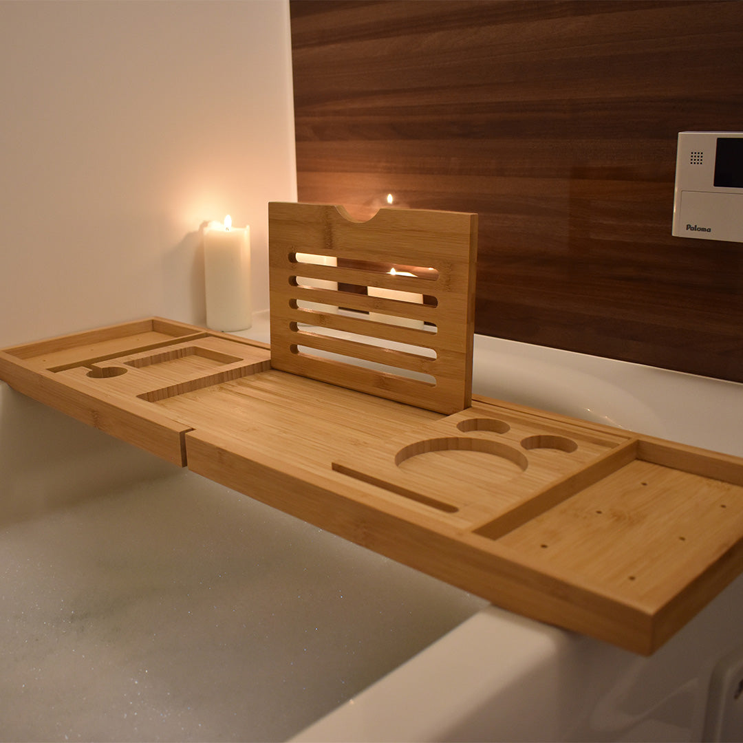 Bali bamboo table