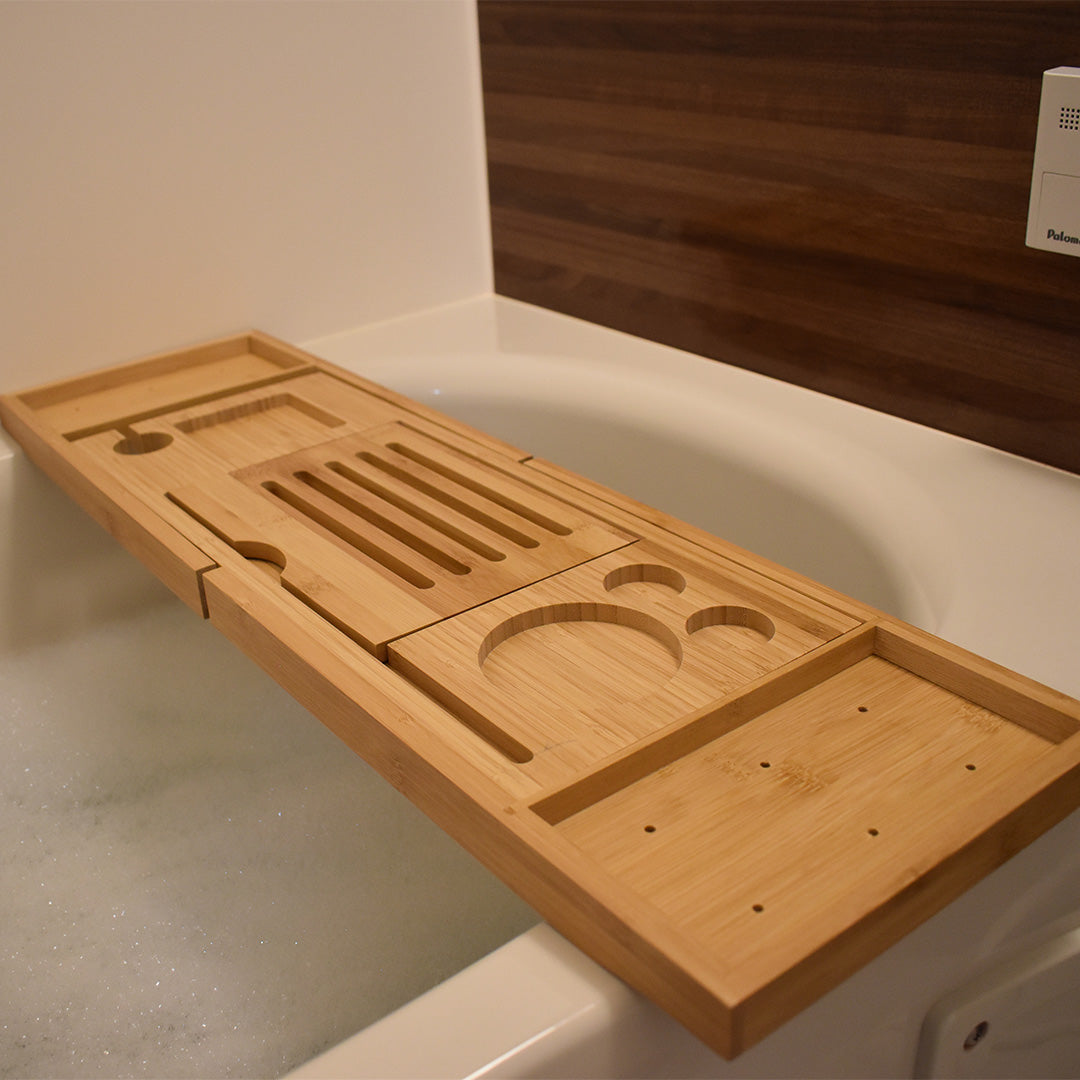 Bali bamboo table