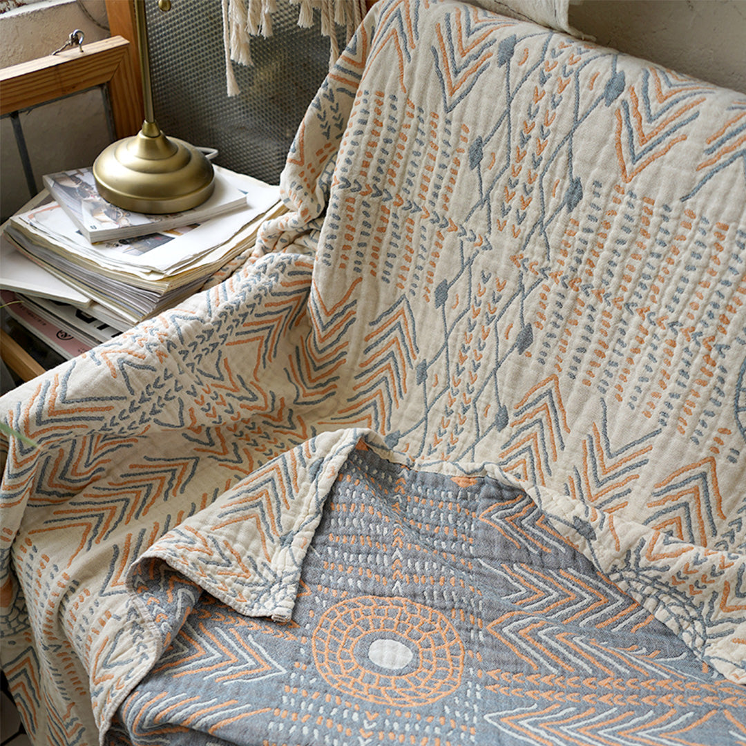 Natural style blanket 2サイズ