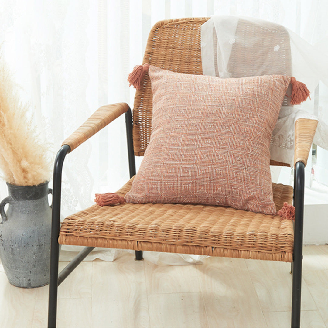 French country simple pillow case 4カラー