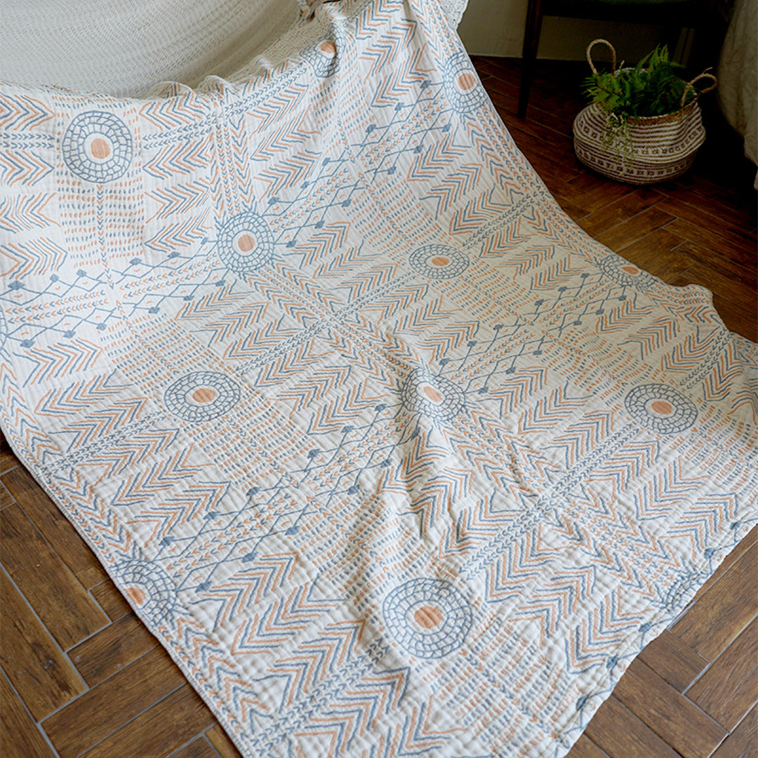 Natural style blanket 2サイズ