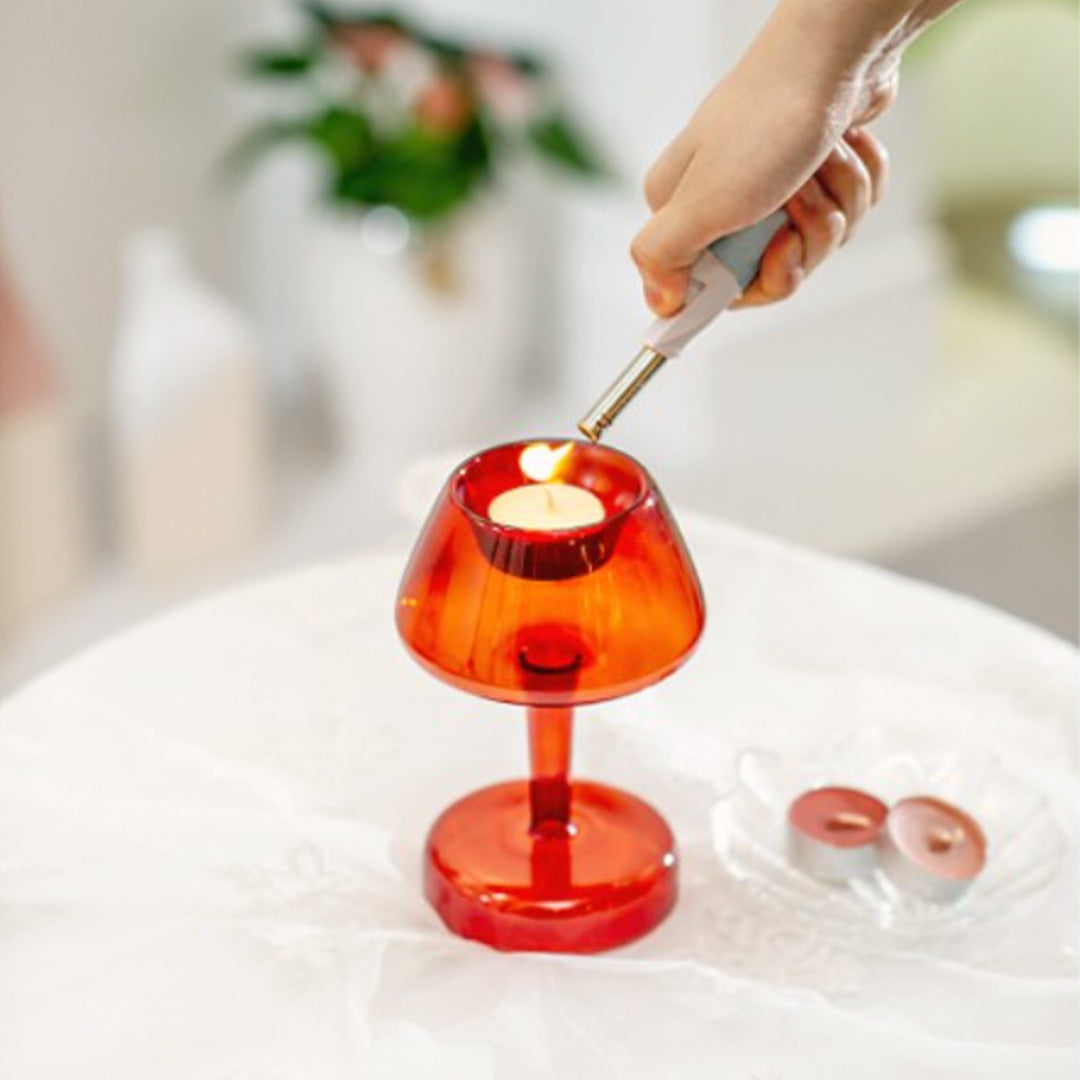 Mushroom vase & candle holder