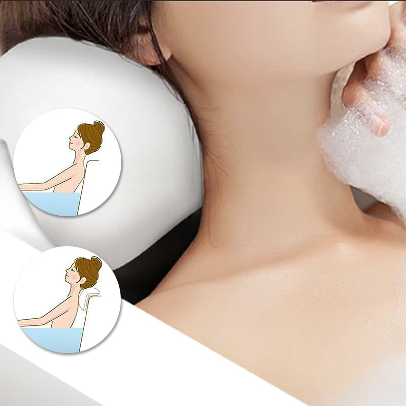 Bali bath pillow