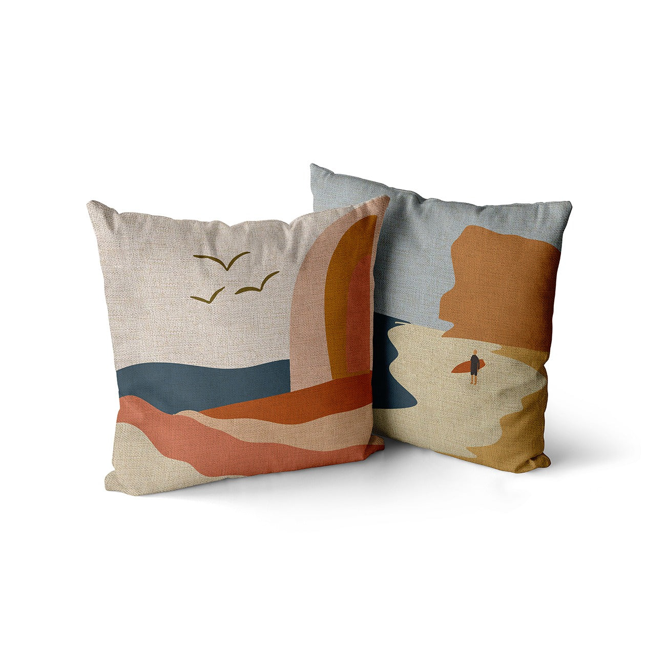 Été pillow cover 6デザイン 2サイズ