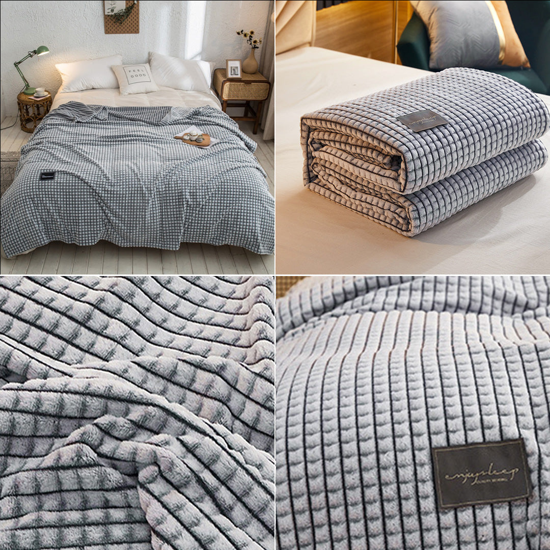 Marshmallow winter blanket 5サイズ 4カラー