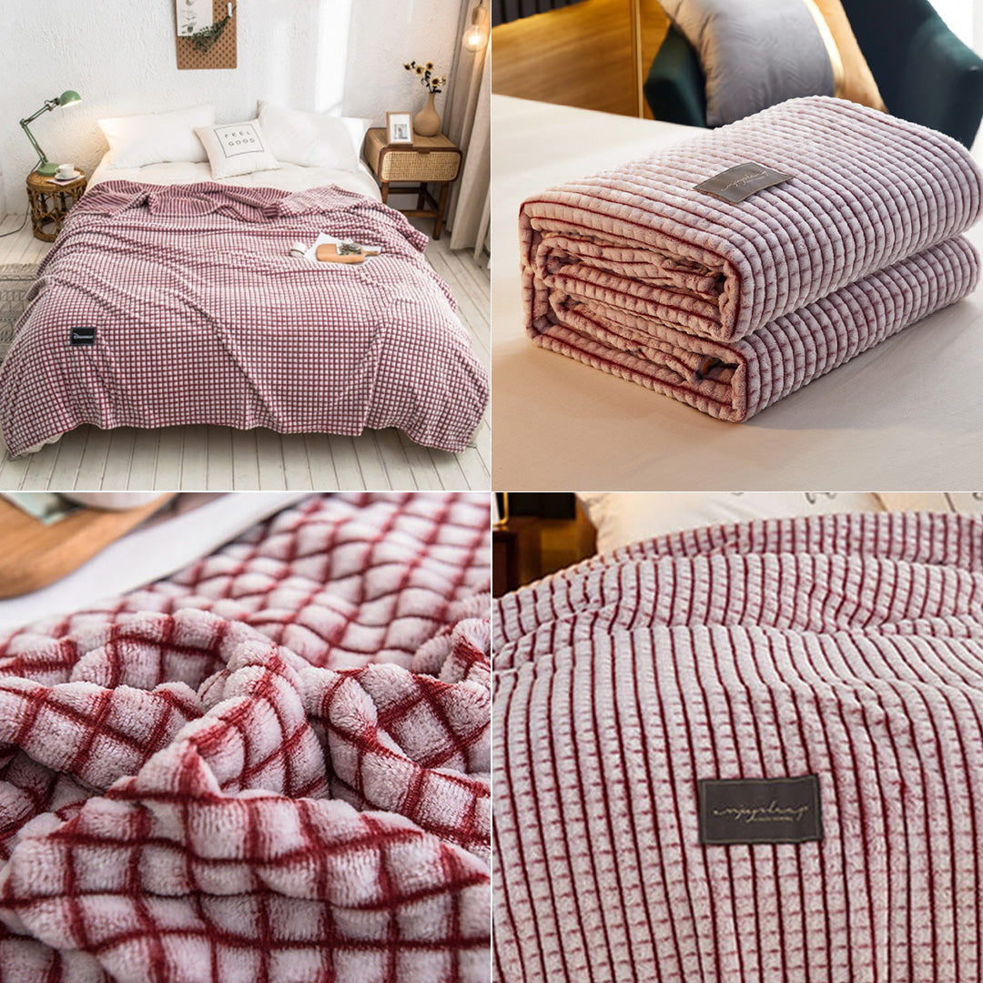 Marshmallow winter blanket 5サイズ 4カラー