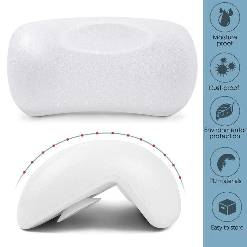 Bali bath pillow