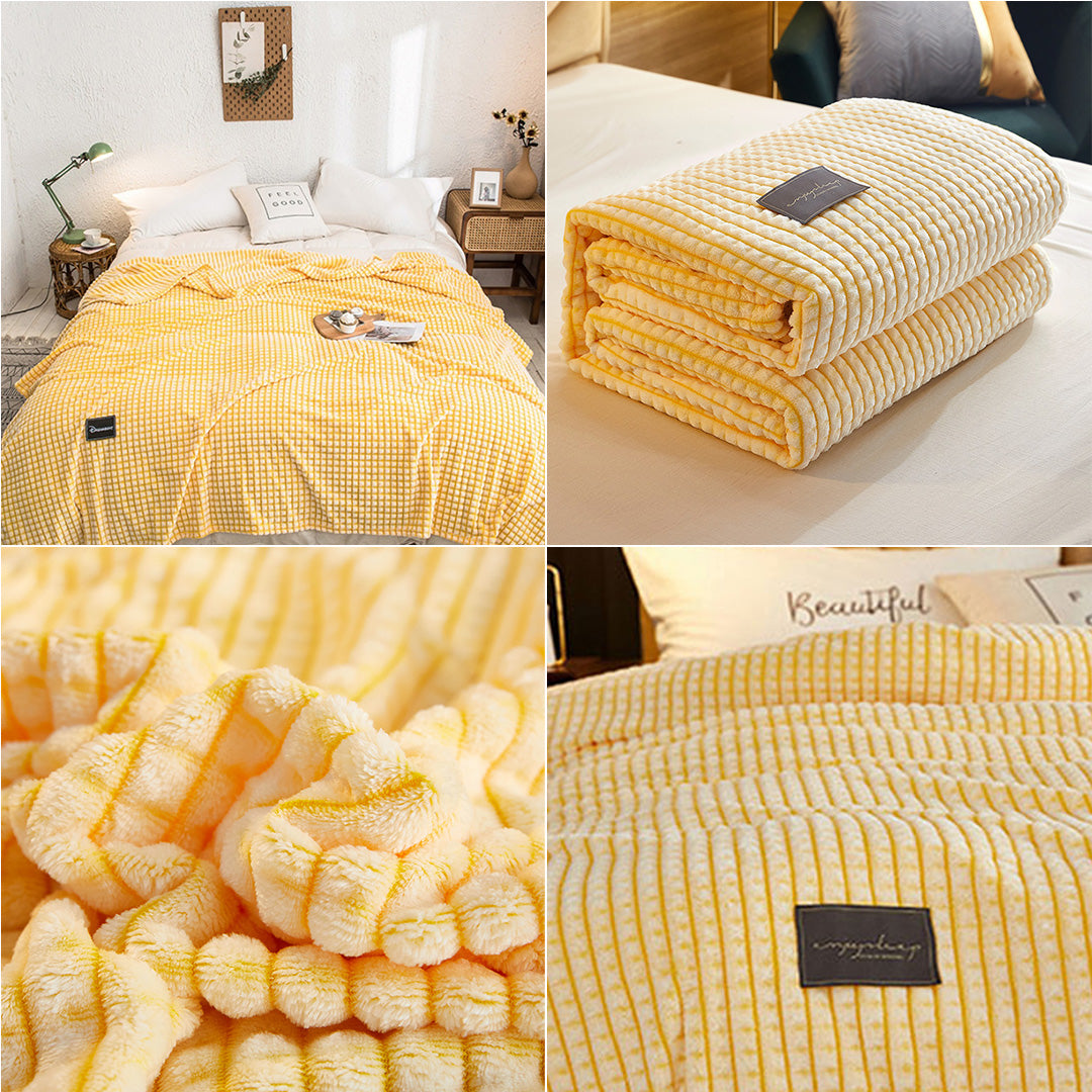 Marshmallow winter blanket 5サイズ 4カラー