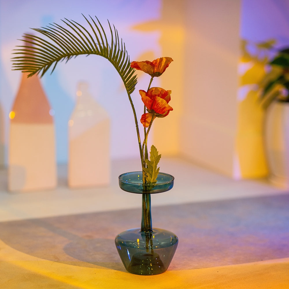 Mushroom vase & candle holder