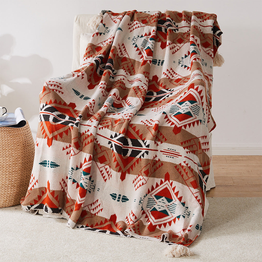 Hygge winter blanket Colorful 3デザイン