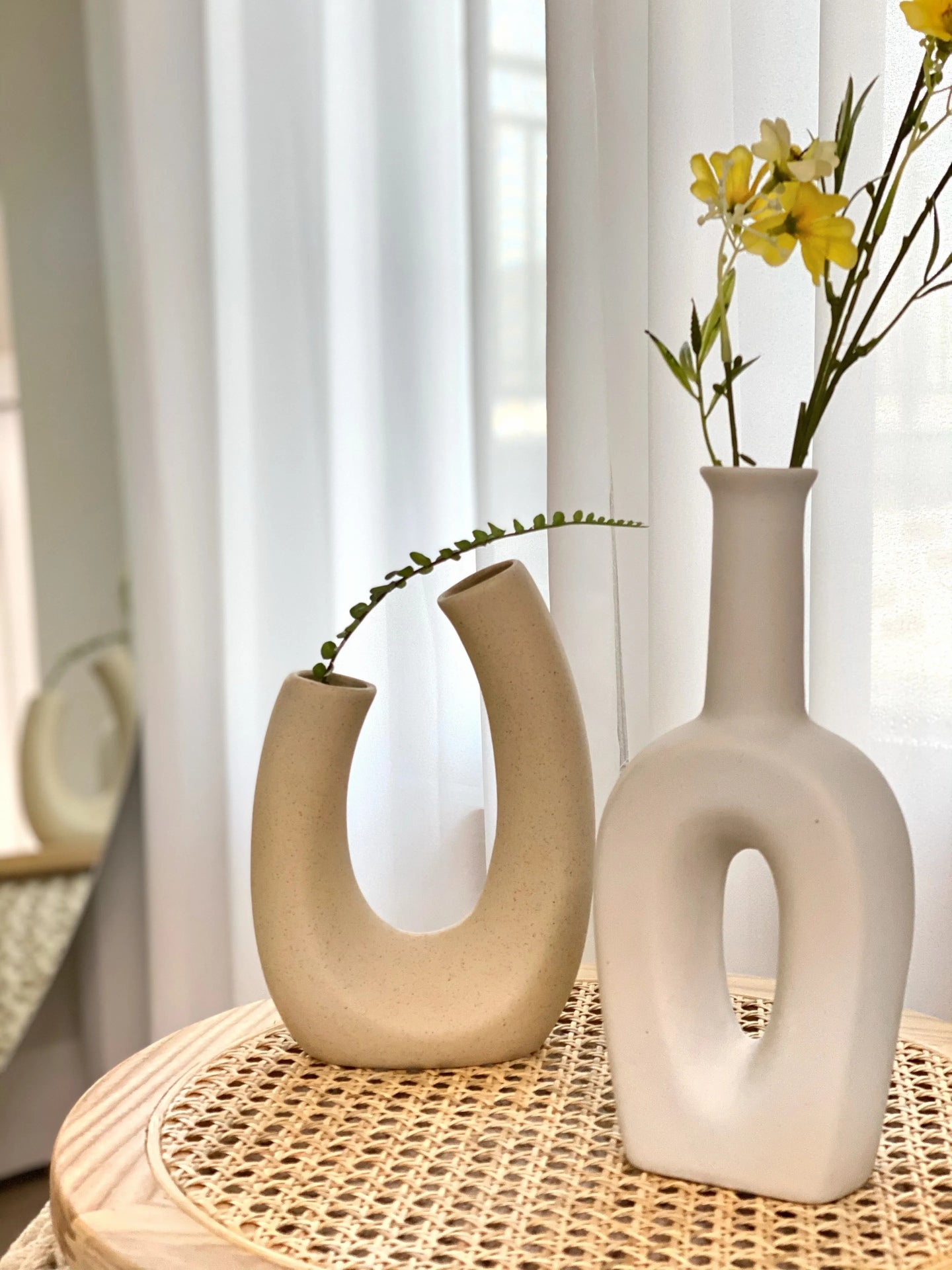Ceramic Vase 3デザイン 2カラー