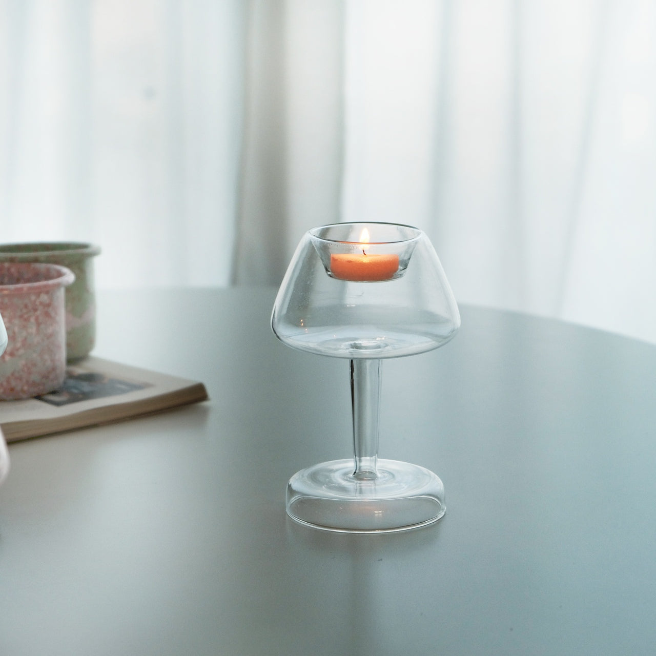 Mushroom vase & candle holder