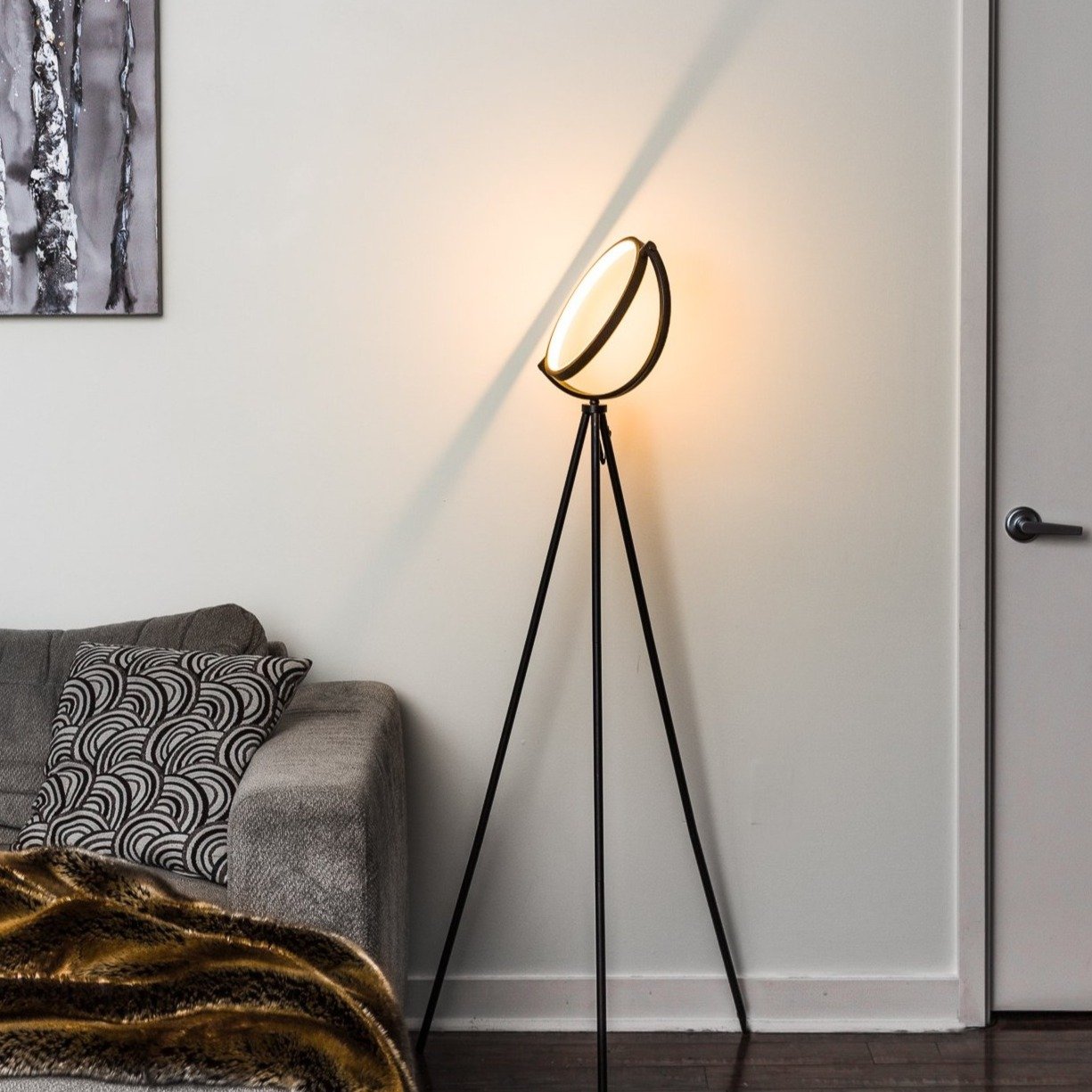 Lune Lamp