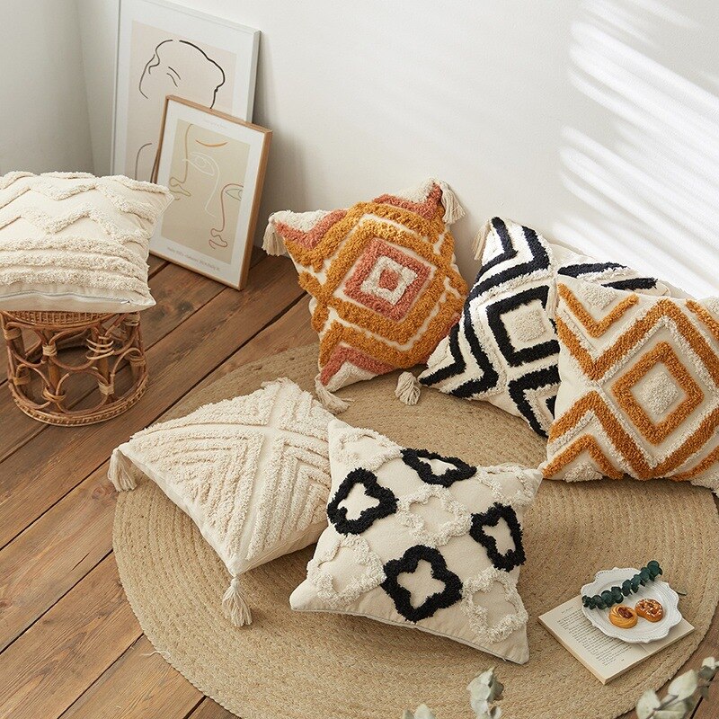 Hygge pillow case 6デザイン