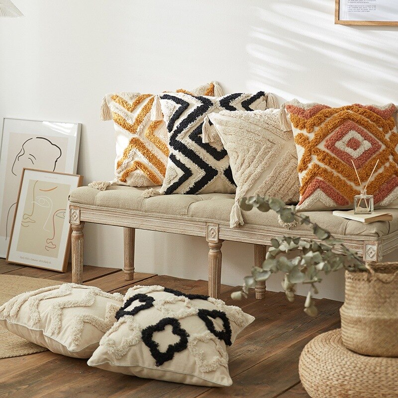 Hygge pillow case 6デザイン