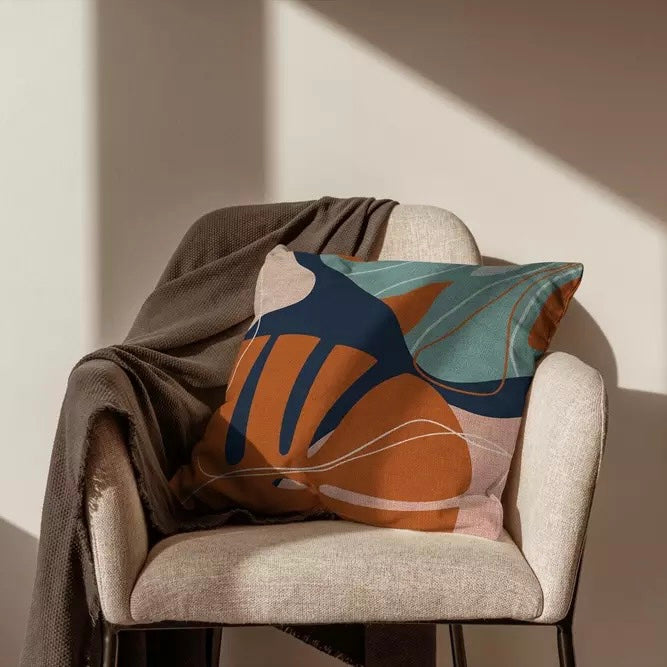 Floral pillows 6デザイン