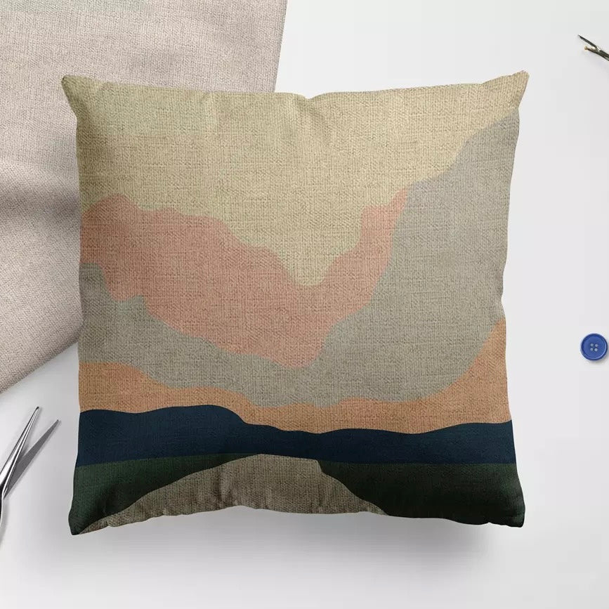 Été pillow cover 6デザイン 2サイズ