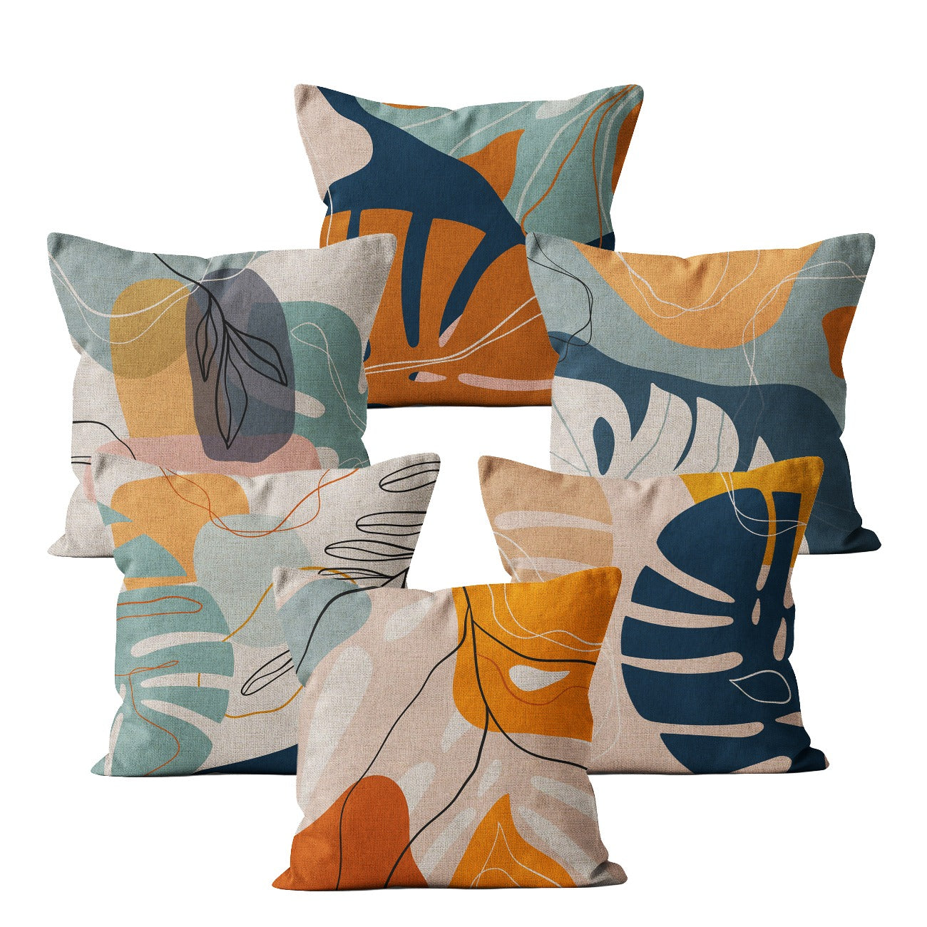 Floral pillows 6デザイン