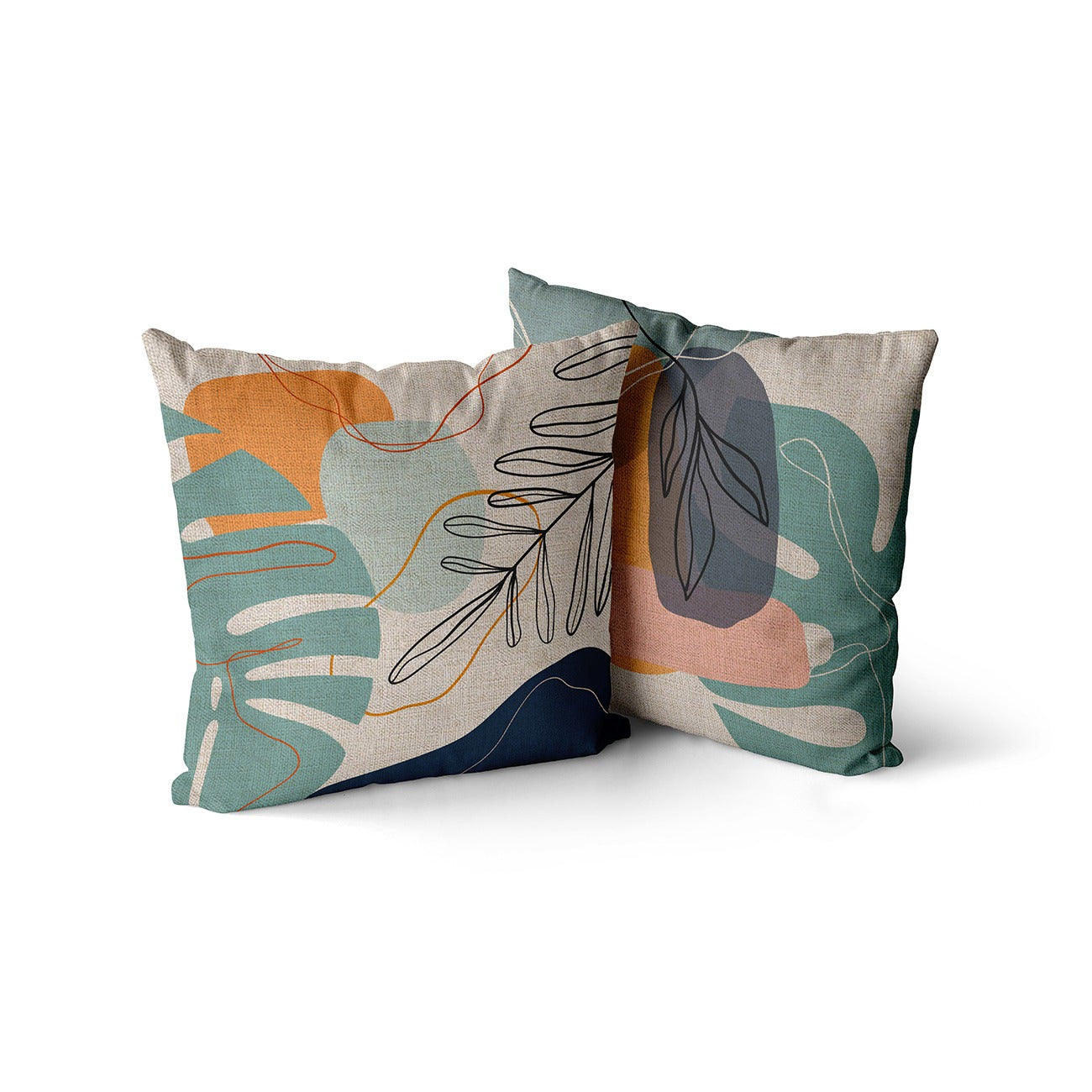 Floral pillows 6デザイン