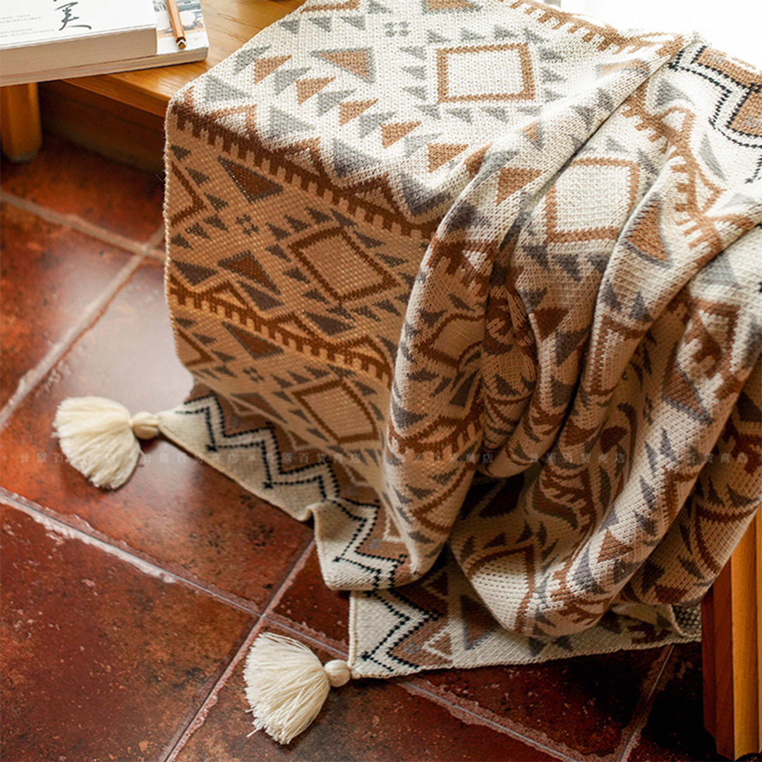 Hygge winter blanket デザイン Natural