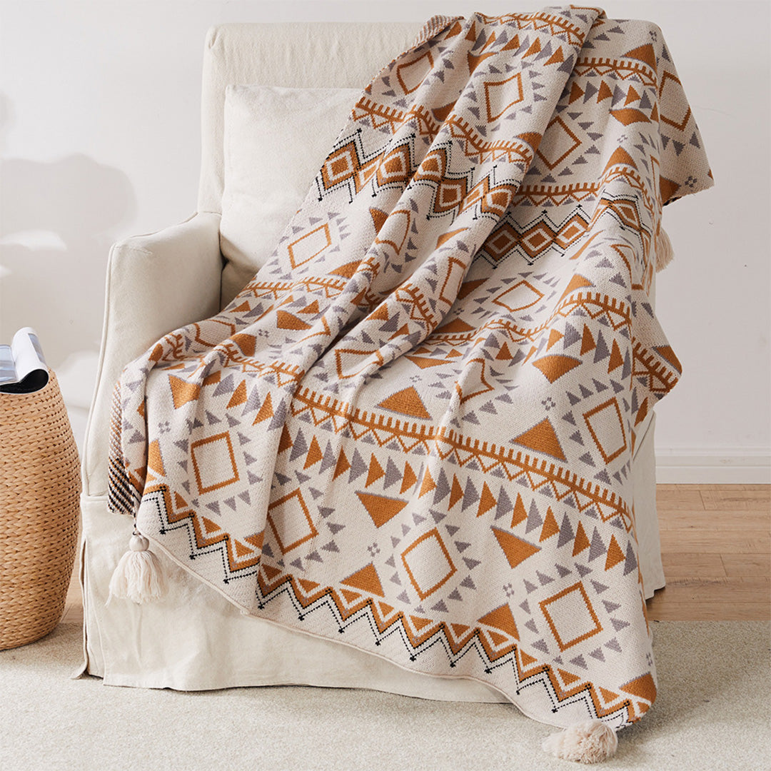 Hygge winter blanket デザイン Natural