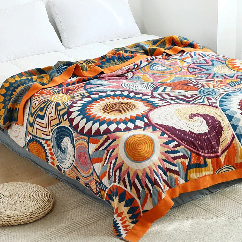 Boho style blanket 2サイズ