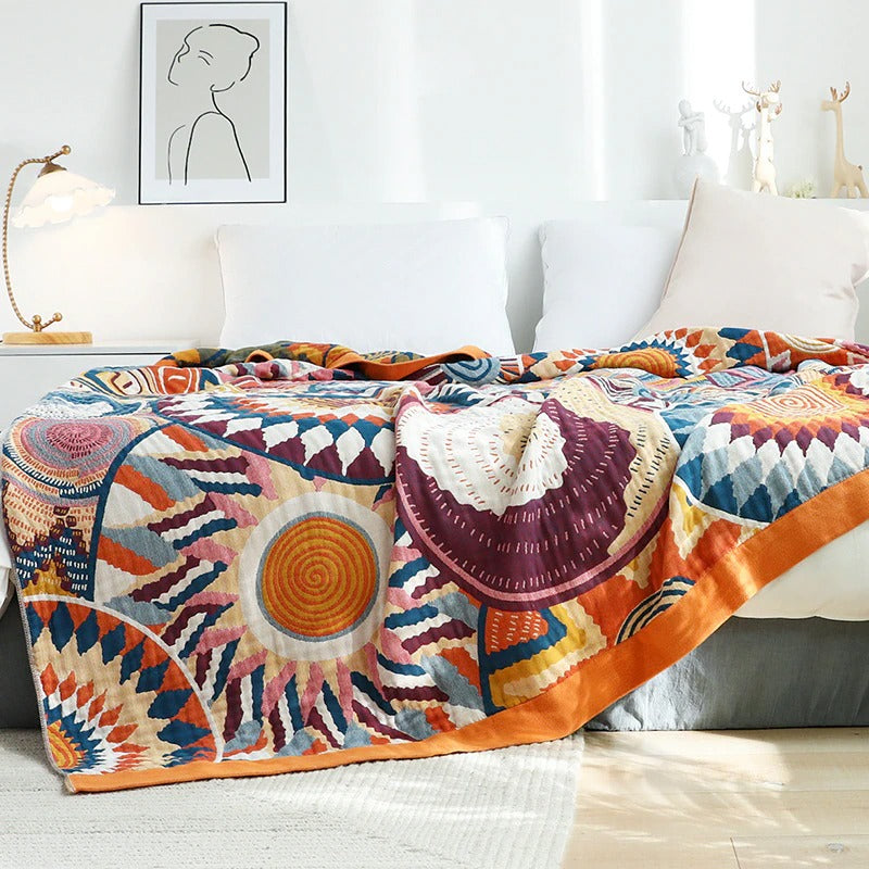 Boho style blanket 2サイズ