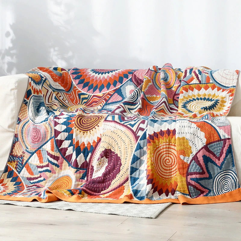 Boho style blanket 2サイズ
