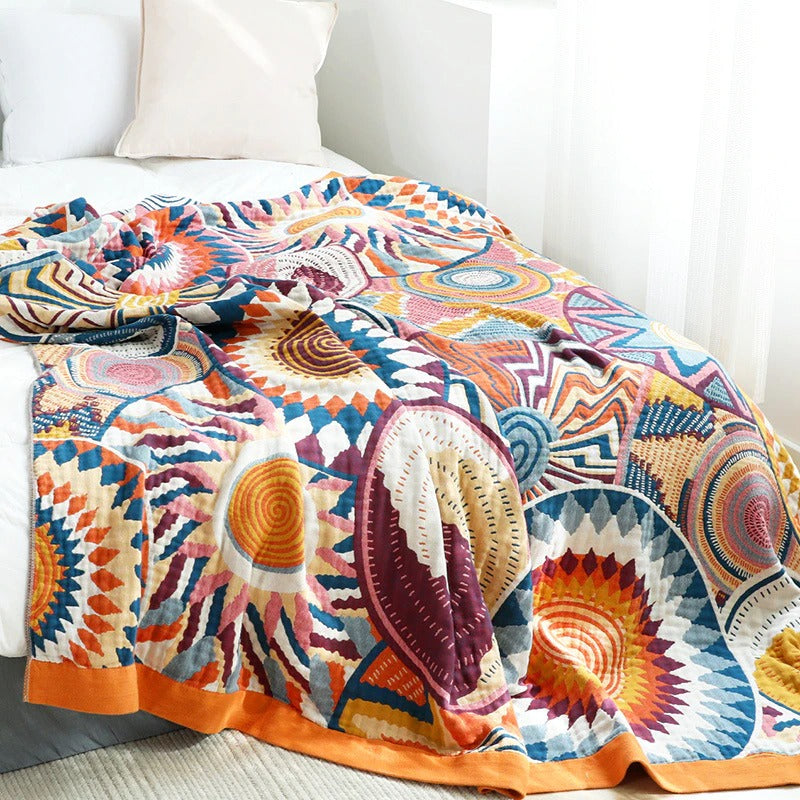 Boho style blanket 2サイズ