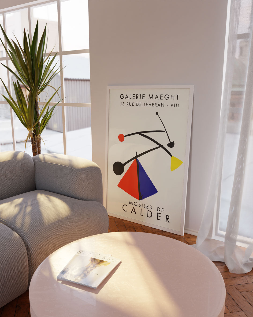 Mobiles de Calder アートポスター