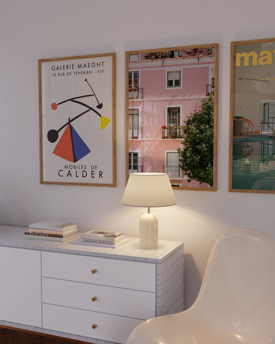 Mobiles de Calder アートポスター