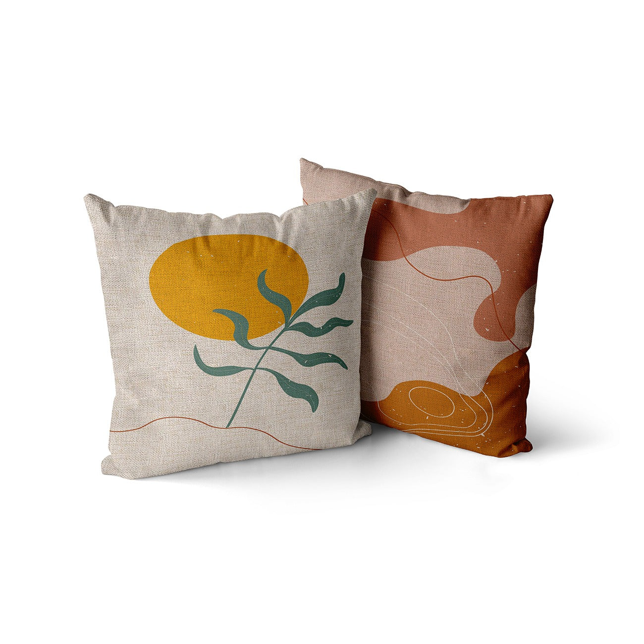 Nature pillow cases 6デザイン