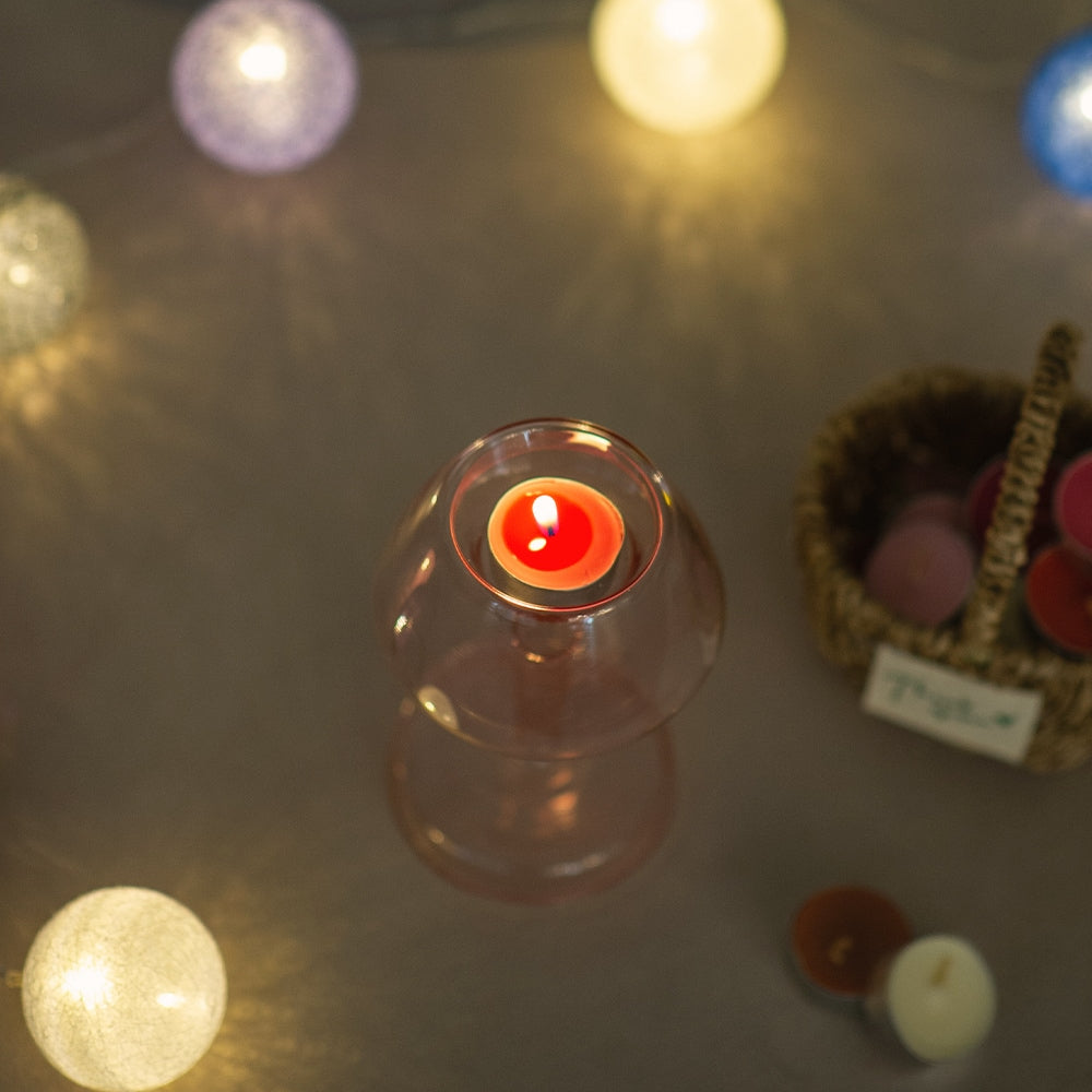 Mushroom vase & candle holder